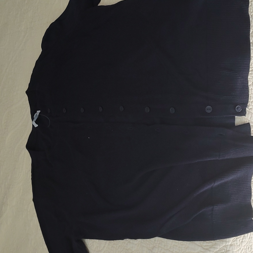 Cardigan sweater